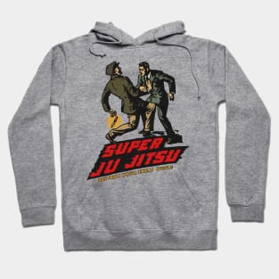 Vintage Ju Jitsu Action Hoodie